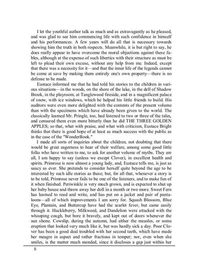 Tanglewood Tales = Сказания Лесной Чащи: сборник мифов на англ.яз. Hawthorne N.