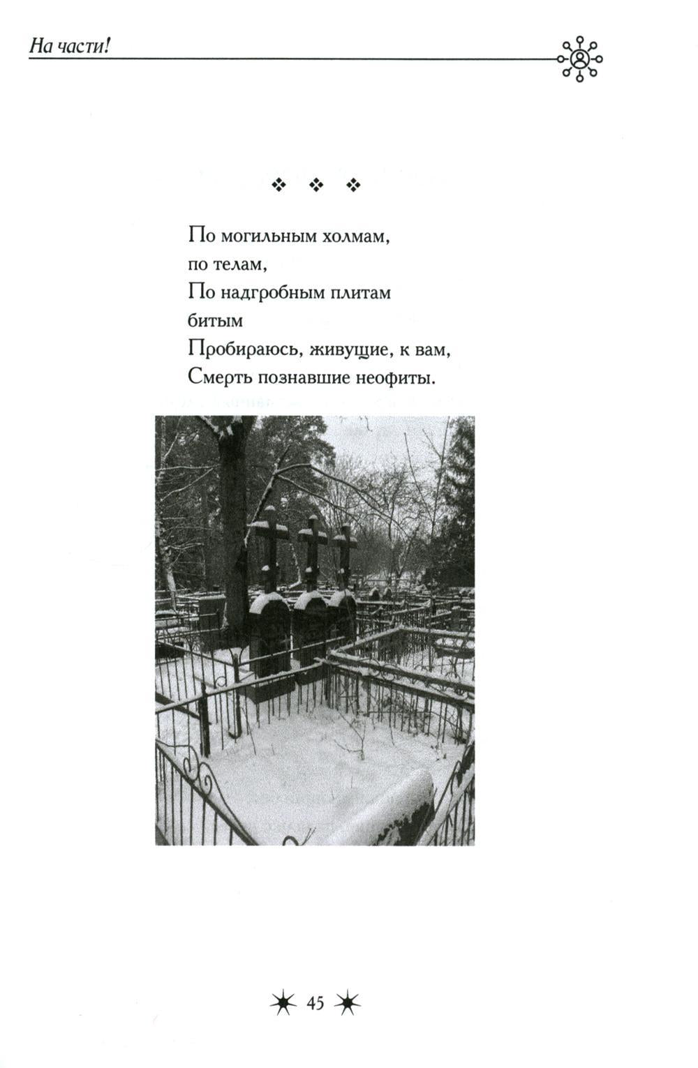 На части!: стихотворения