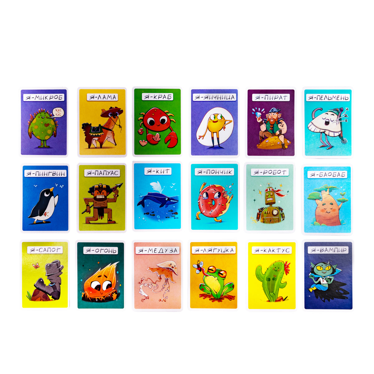 Игра настольная "Тарантинки" (игра-угадайка)