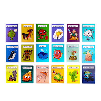 Игра настольная "Тарантинки" (игра-угадайка)