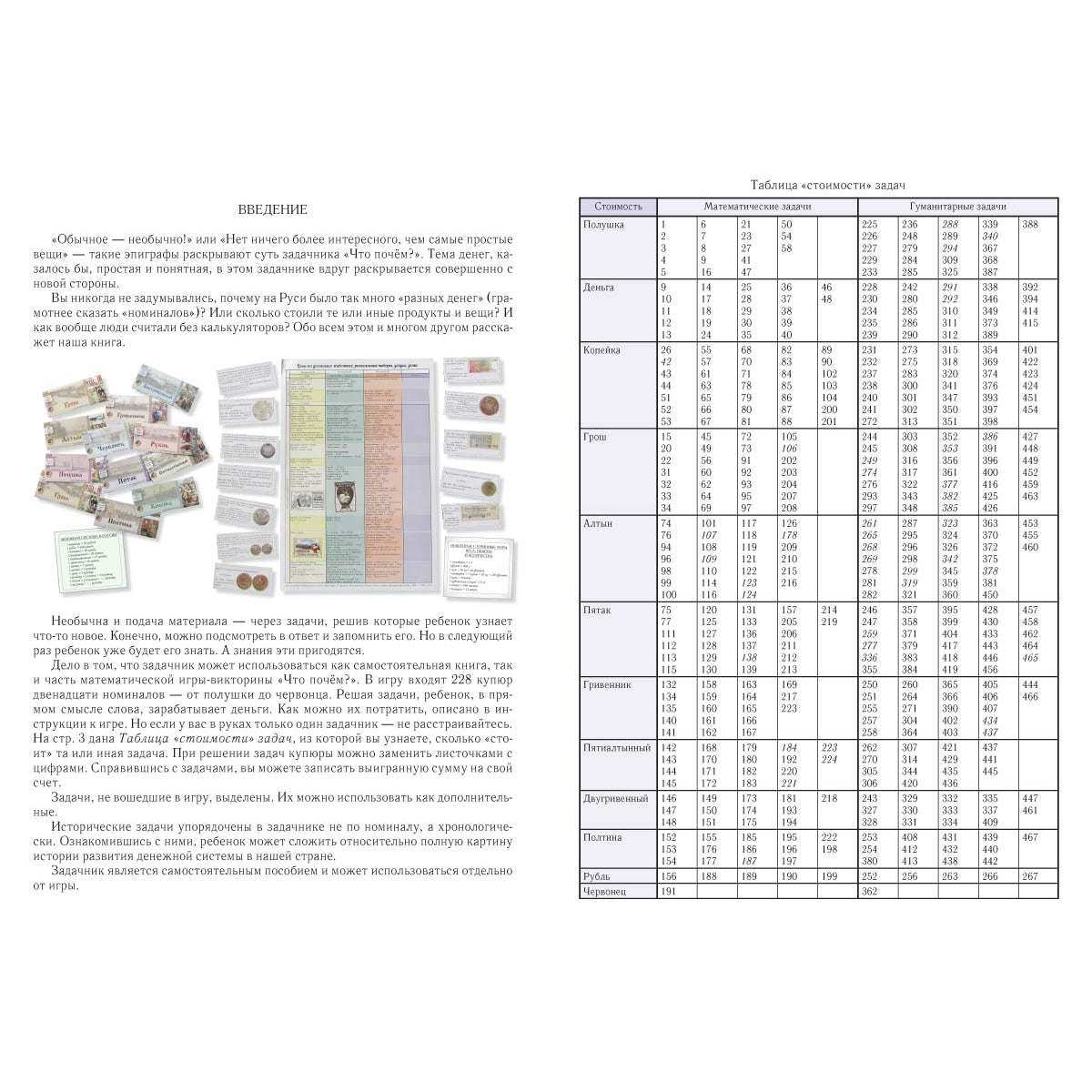 Что почём? 500 задач: математика, история, география, экономика