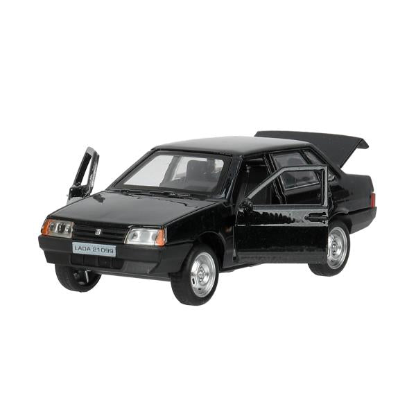 Machine en métal pour porte-bagages LADA 21099 ", 12 cm, extérieur, sac, ordinateur, noir, cor. Technoparc, cor. 2 x 36 pouces