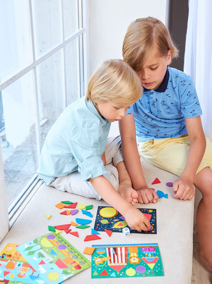 Пазл деревянный в картинках 32 эл Baby Toys (12 картинок)