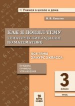 Хвостин. Alors je t'en ai parlé. 3 cl. Le thème concerne les matières. Правила.Примеры.Упражнения. (ФГОС).