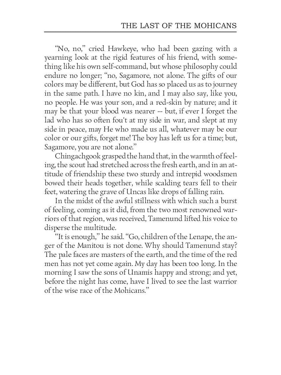 The Last of the Mohicans = Последний из Могикан. Т. 2: на англ.яз