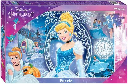 90097 Mosaïque "puzzle" maxi 24 "Золушка - 3"