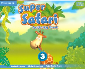 Cahier d'activités Super Safari niveau 3