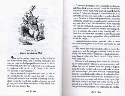 Alice au pays des merveilles et De l'autre côté du miroir