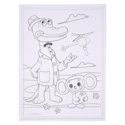 Объемная картина Чебурашка MultiArt