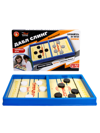 Игра настольная "Дабл слинг" Aктив time