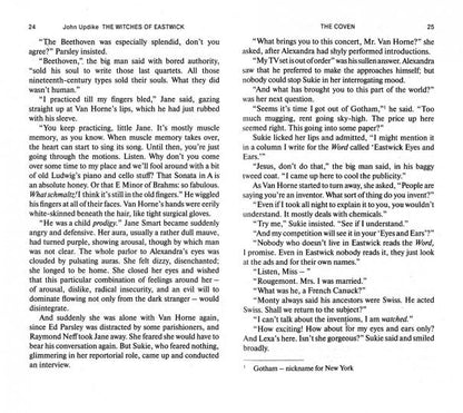 Апдайк Дж. (J. Updike). Иствикские ведьмы (Les sorcières d'Eastwick). Livre pour les jeunes en anglais. Уровень В1