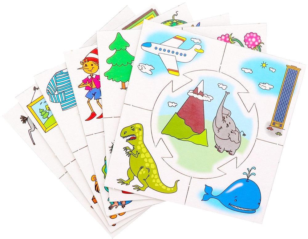 ИГРА ОБУЧАЮЩАЯ УЧИСЬ ИГРАЯ "ПРИЗНАКИ" (М/Г) 00239 в кор.14шт