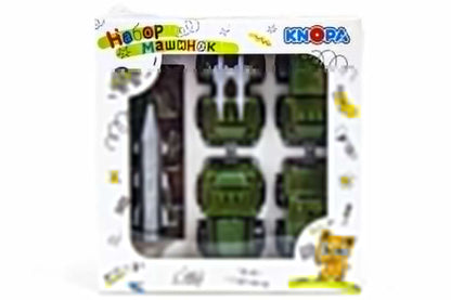 KNOPA. Machine à laver "Вжух на войнушке" 10 см art.86263 /4 (Plastmaster)