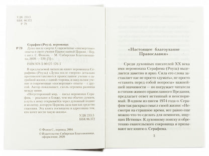 Душа после смерти. Современные "посмертные" опыты в свете учения Православной Церкви