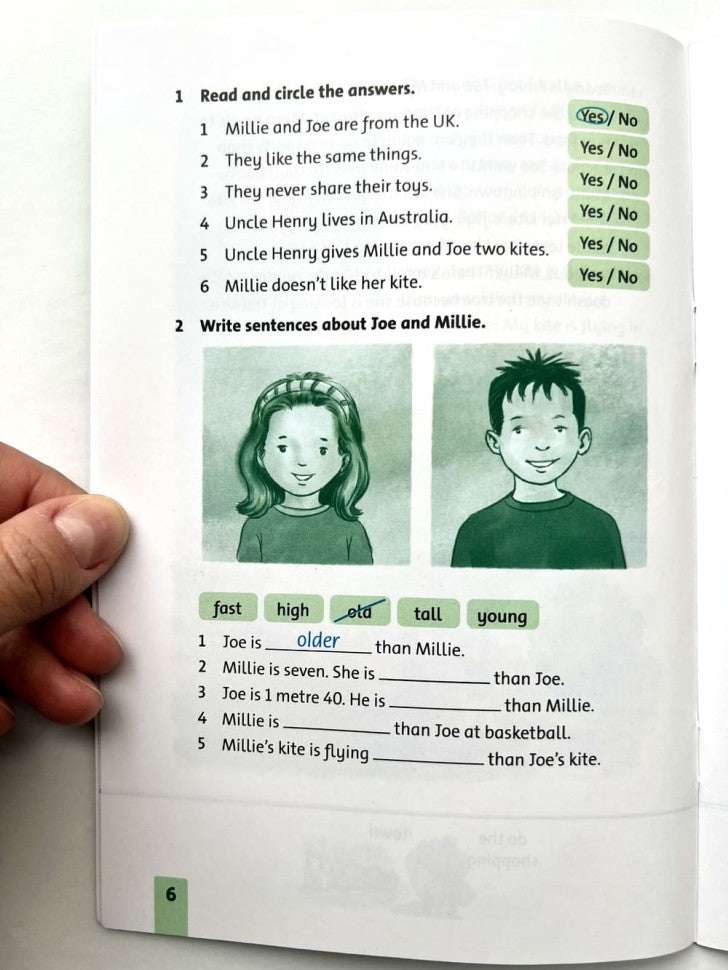 Family and Friends Readers 3. Two Kites