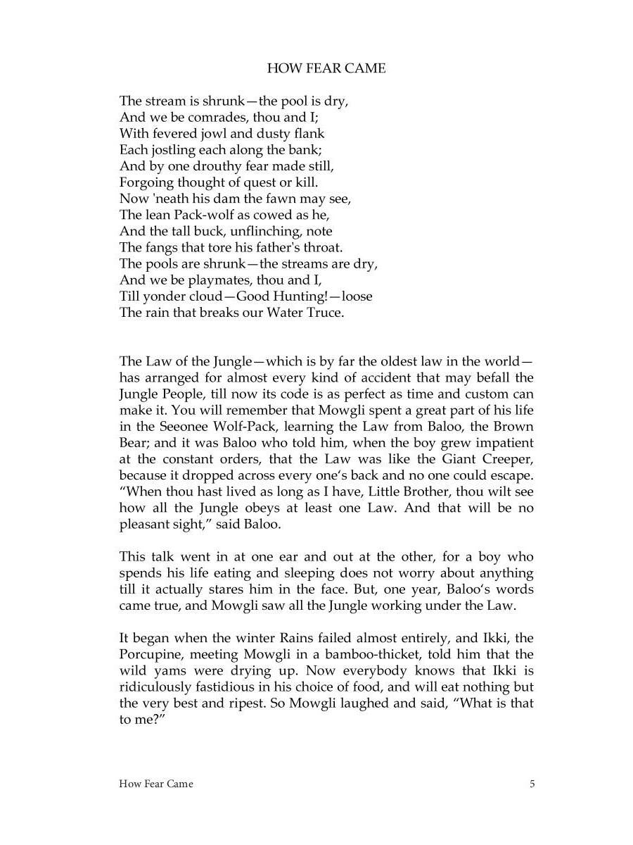 The Second Jungle Book = Вторая книга джунглей: рассказы на англ.яз. Kipling R.