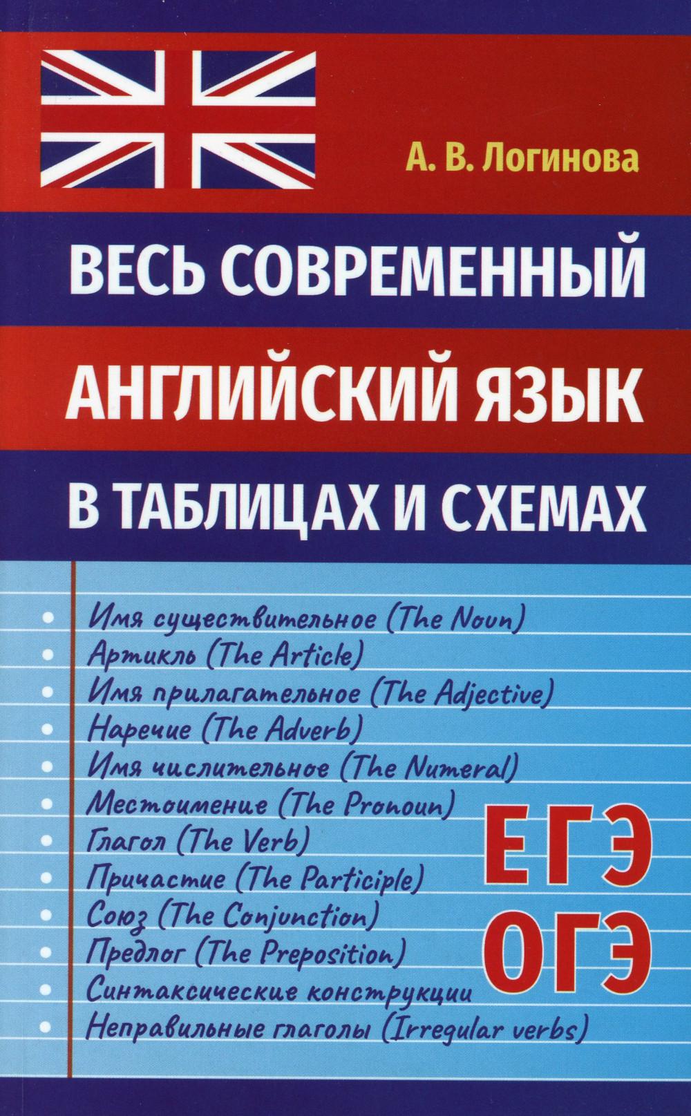 (11123 М-0622) Весь современный английский язык в таблицах и схемах