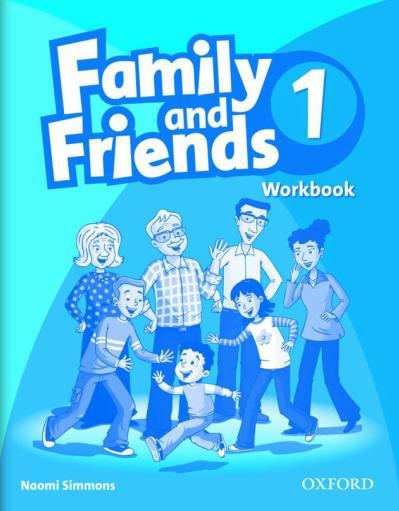 Famille et amis 1. Cahier d'exercices. Simmons N.