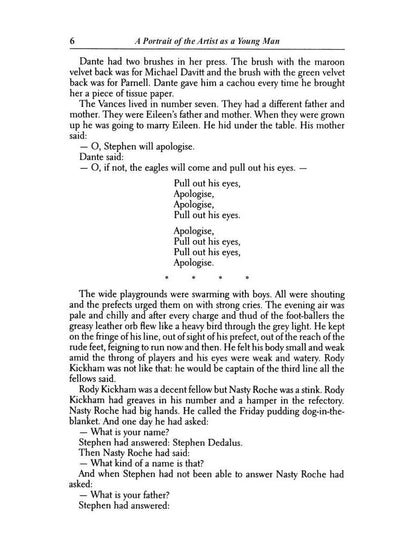 A Portrait of the Artist as a Young Man = Портрет художника в юности: роман на англ.яз. Joyce J.