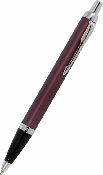 Ручка шариковая Parker "IM Light Purple CT" синяя, 1,0мм, кнопочн., подар. уп.