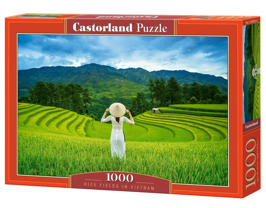 Castorland. Пазл 1000 арт.C-105052 "Рисовые поля во Вьетнаме"