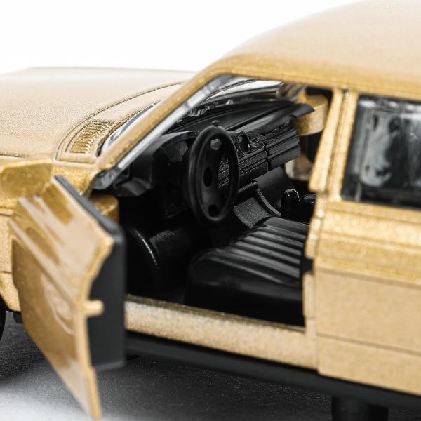 Modèle métallique MERCEDES-BENZ w116 12,5 cm, double parc technologique, couleur 2x120 pouces