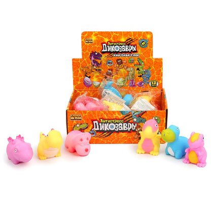 Jeu de dinosaures 6 cm, affichage Super Jim jusqu'à 12 pouces dans le corps 6 pouces