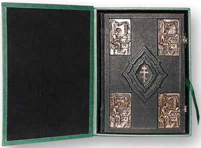 Библия (1213) 088 DCTIбол.формата в футляре(зеленая)