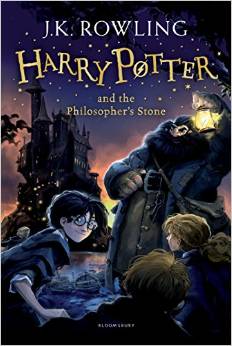 Harry Potter and the Philosopher's Stone J.K. Rowling Гарри Поттер и Философский камень Д.К. Роулинг / Книги на английском языке