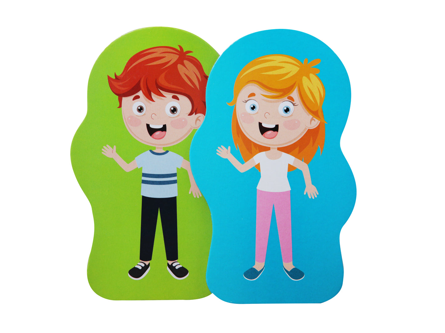 Игра магнитная "Одевашки. Профессии". Серия Магнитные истории арт.04112