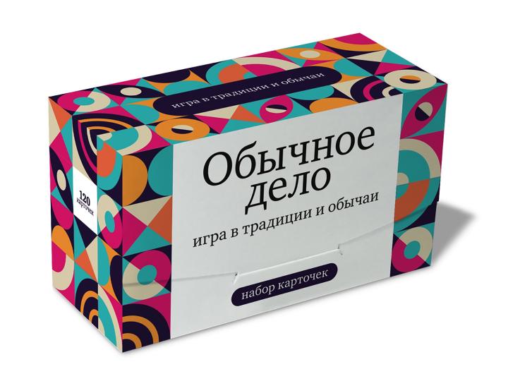 Набор карточек "Обычное дело" Jouer dans la tradition