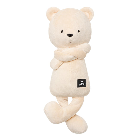 "Мяшечки" игрушка мягконабивная (Мишка Джордж, бежевый)