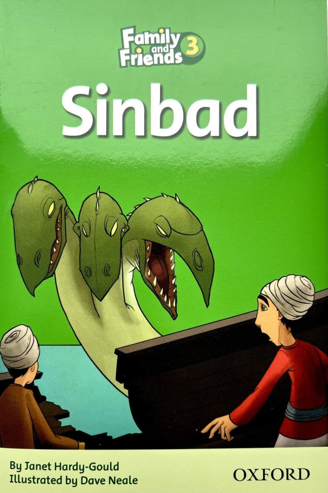 Famille et amis 3. Lecteur Sinbad