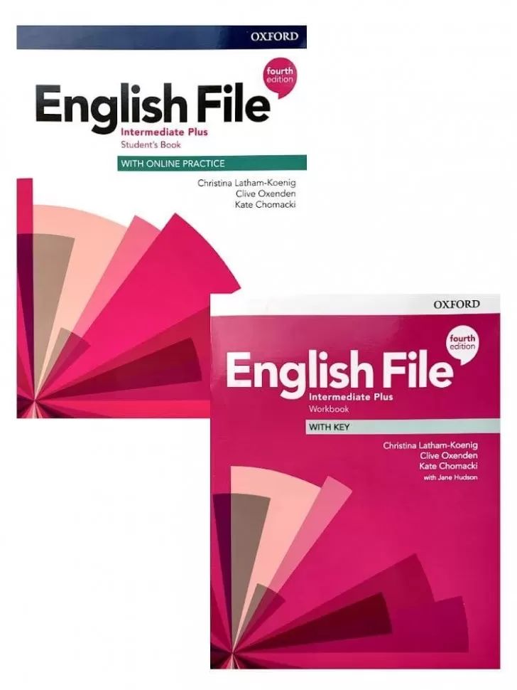 Fichier anglais intermédiaire plus (4e) S.B+W.B+DVD
