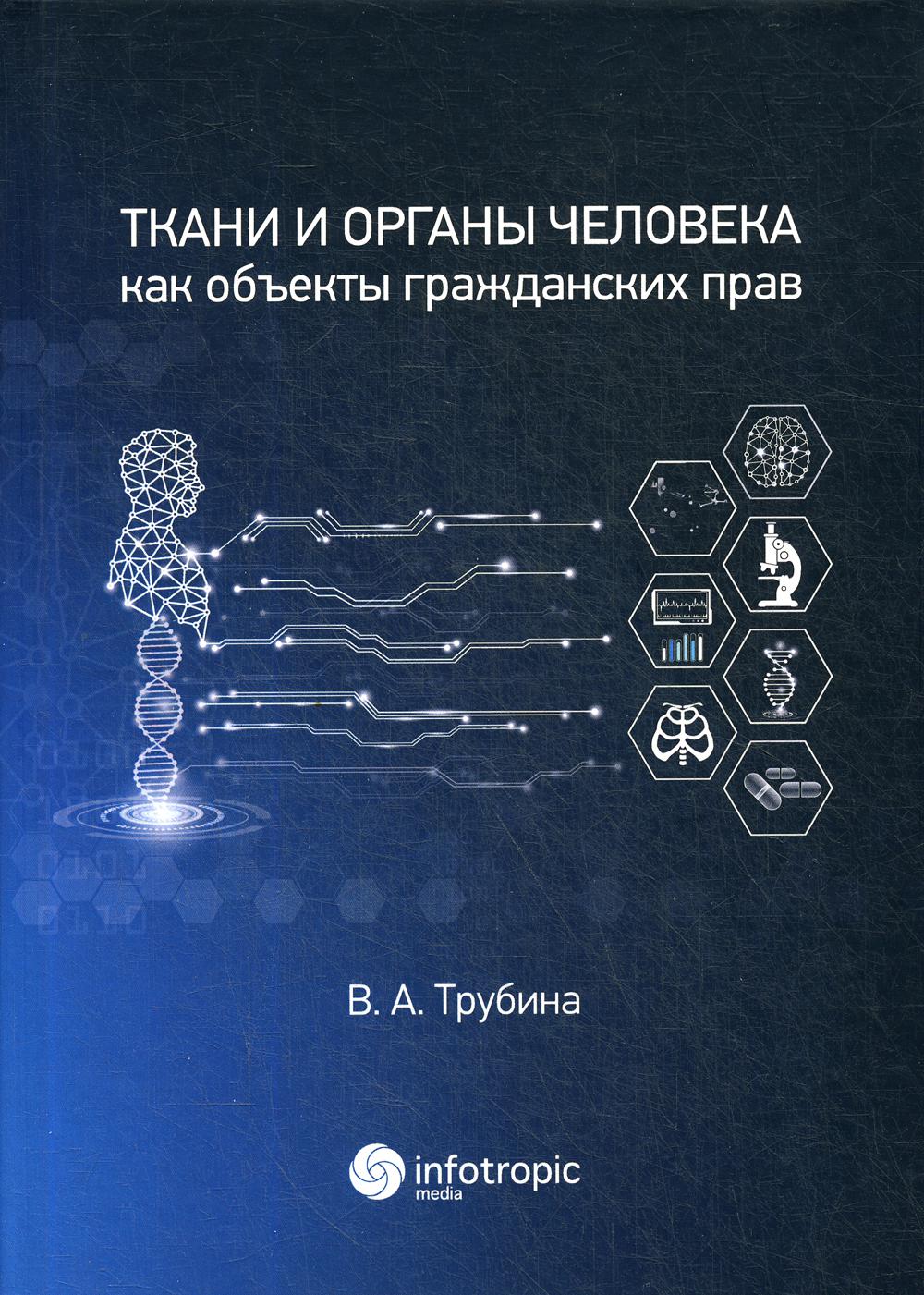 Ткани и органы человека как объекты гражданских прав: монография