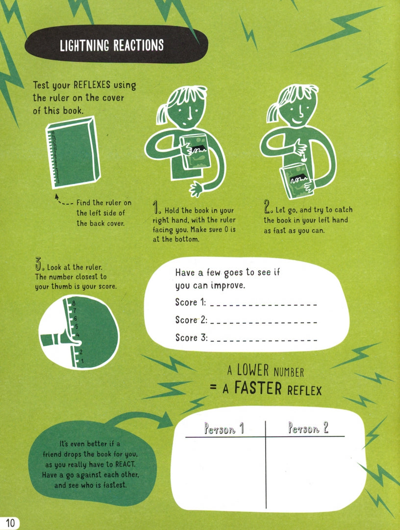 Usborne STEM : Cahier de gribouillage scientifique (HB)