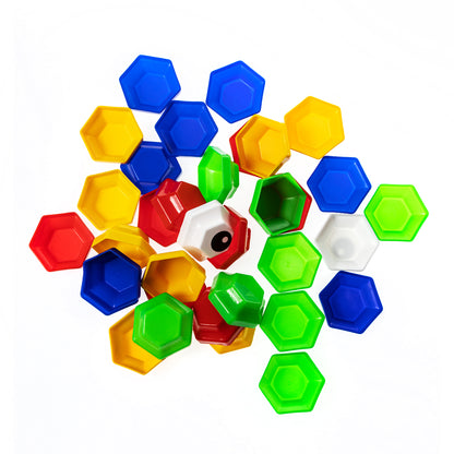 Mosaïque pour petits enfants, jouets pour bébé, "Рыбка" d40/4 цв (34 эл) nev