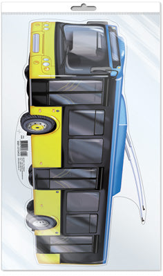 *ФМ1-10453 ПЛАКАТ ВЫРУБНОЙ А4 В ПАКЕТЕ. Машина троллейбус (с уф-лаком в индивидивидуальной упаковке с европодвесом и клеевым клапаном)