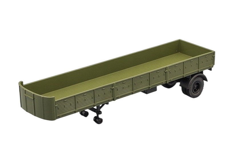 Наш Автопром.Н857 Полуприцеп "МАЗ-93801/2" зеленый 1:43