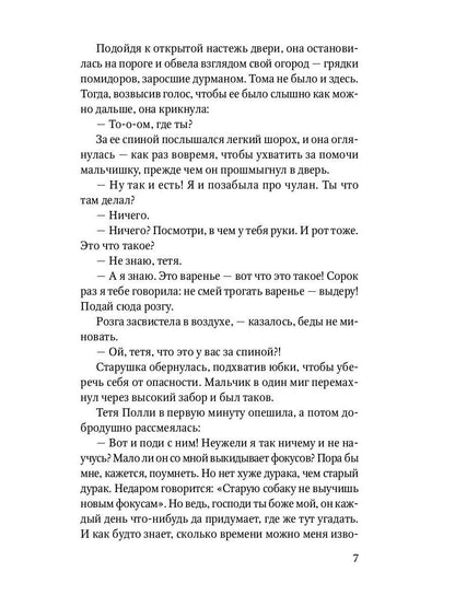Приключения Тома Сойера: повесть