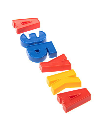 2026 Магнитная азбука. Набор букв (h=25,106шт)