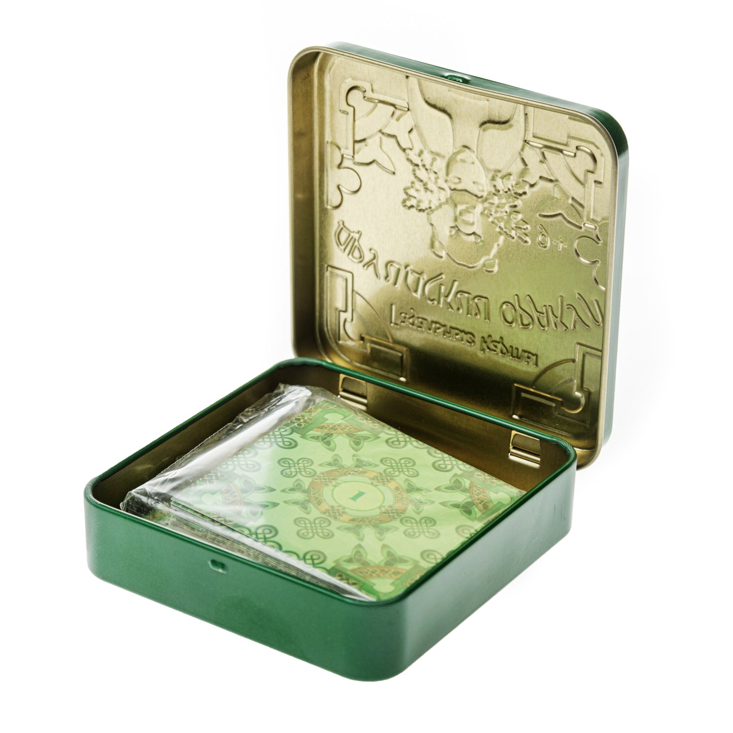 Настольная игра "Гадальные карты. Друидский оракул" (жестяная коробочка)