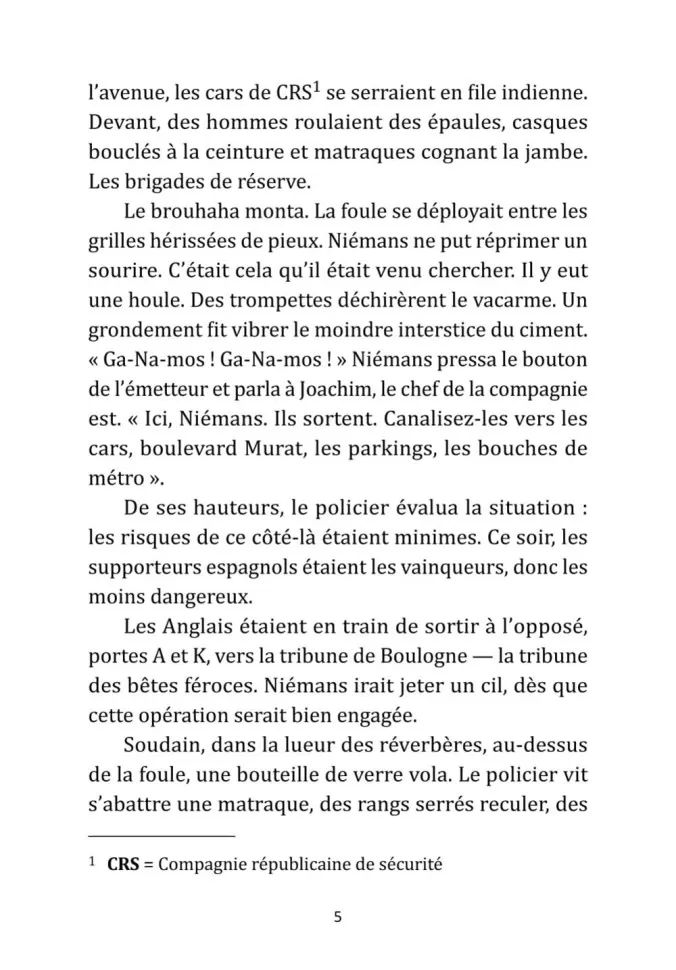 Багровые реки (книга для чтения на французском языке)