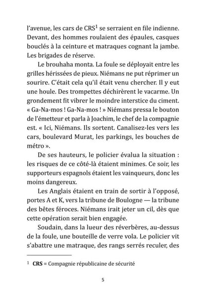 Багровые реки (книга для чтения на французском языке)