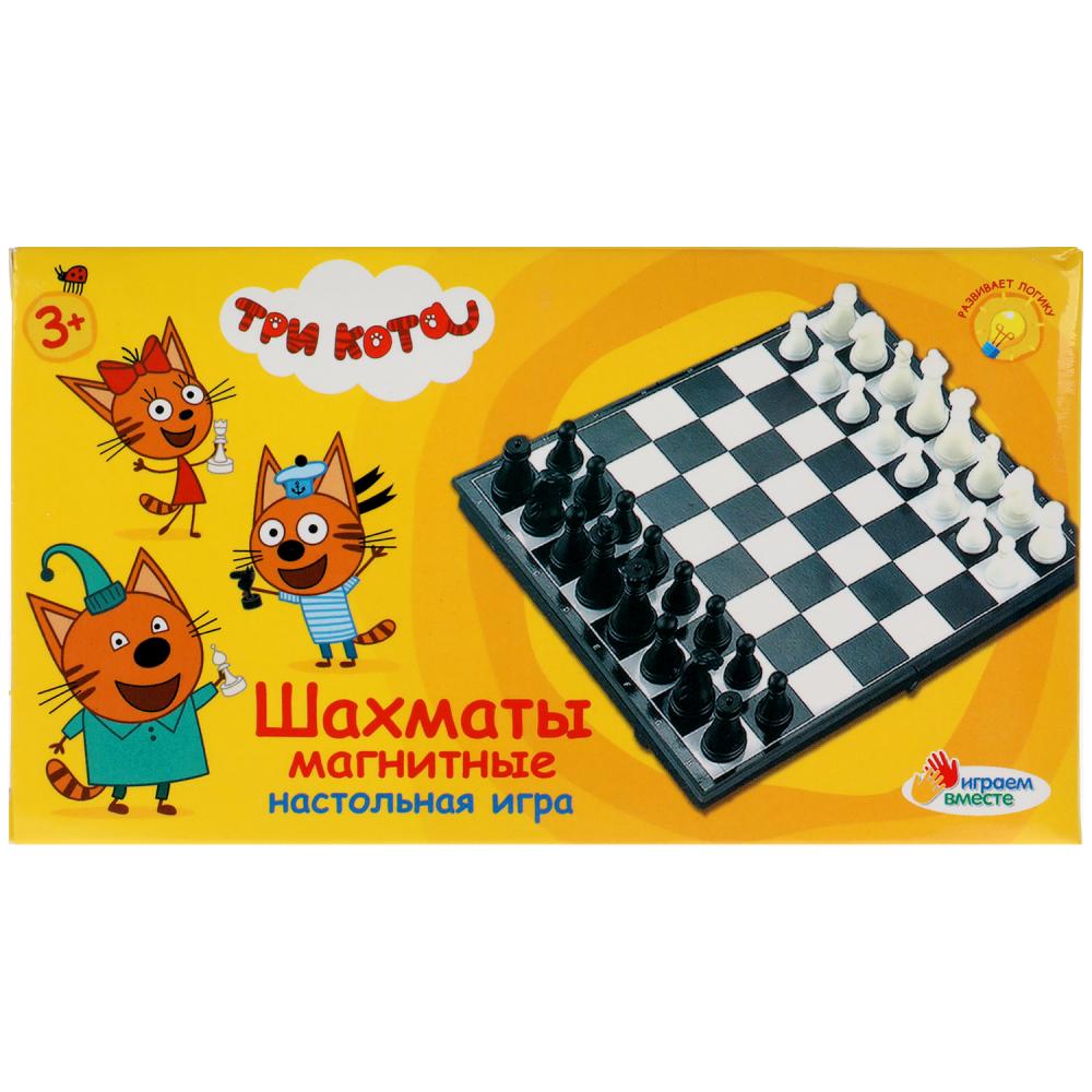 Шахматы магнитные Tri Cota кор.13*2,5*7см ИГРАЕМ ВМЕСТЕ в кор.2*192шт