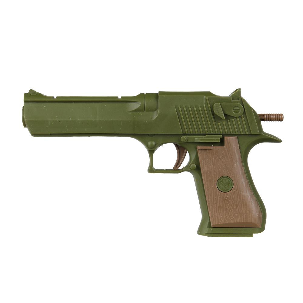Набор оружия ВОЕННЫЙ pistolet мягкие пули, блист.23*30*2,5см ИГРАЕМ ВМЕСТЕ в кор.2*72шт