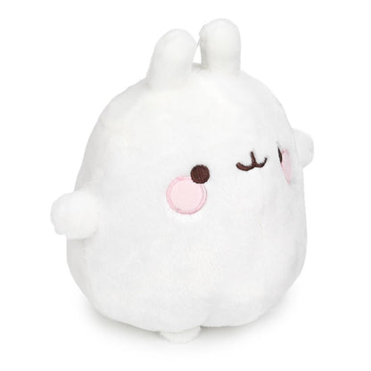 Le jeu Molang Molang 23 cm est blanc, sans puce "МУЛЬТИ-ПУЛЬТИ" dans la couleur 24шт