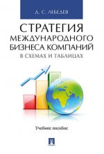 Стратегия международного бизнеса компаний в схемах и таблицах: Учебное пособие. Лебедев Д.С.