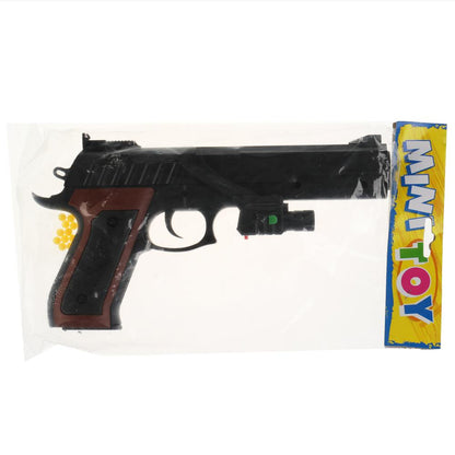 Пистолет (п) с лазер. прицелом, с пульками P298 в пак. в кор.2*72шт