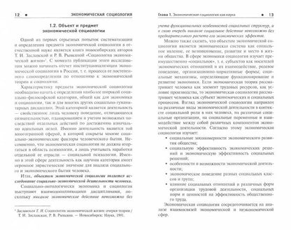 Экономическая социология: учеб.пособие